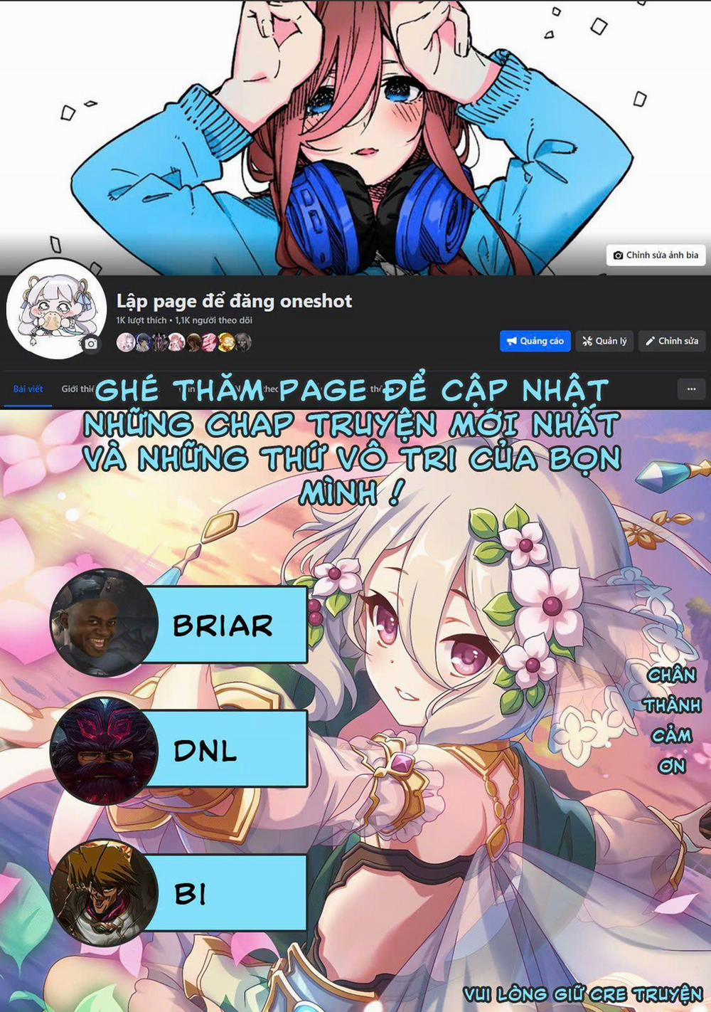 Miss Shachiku And The Little Baby Ghost 55 trang 1