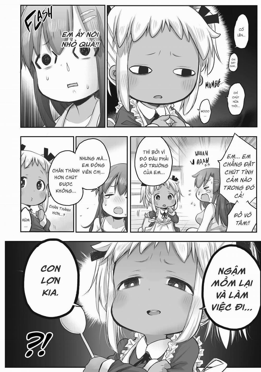 Miss Shachiku And The Little Baby Ghost 55 trang 3