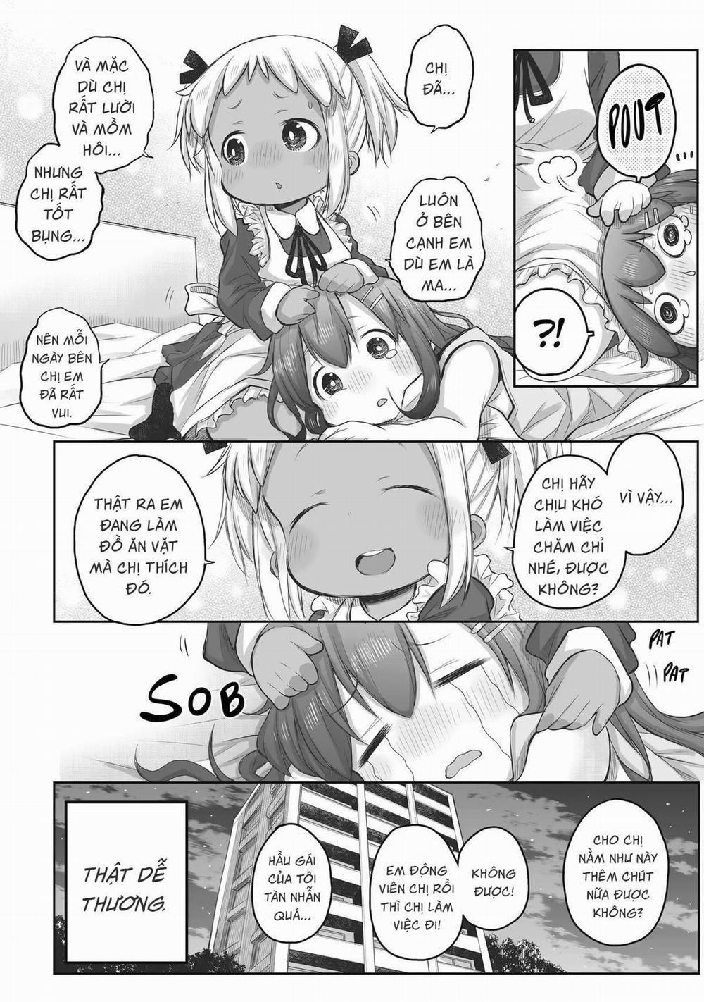 Miss Shachiku And The Little Baby Ghost 55 trang 5