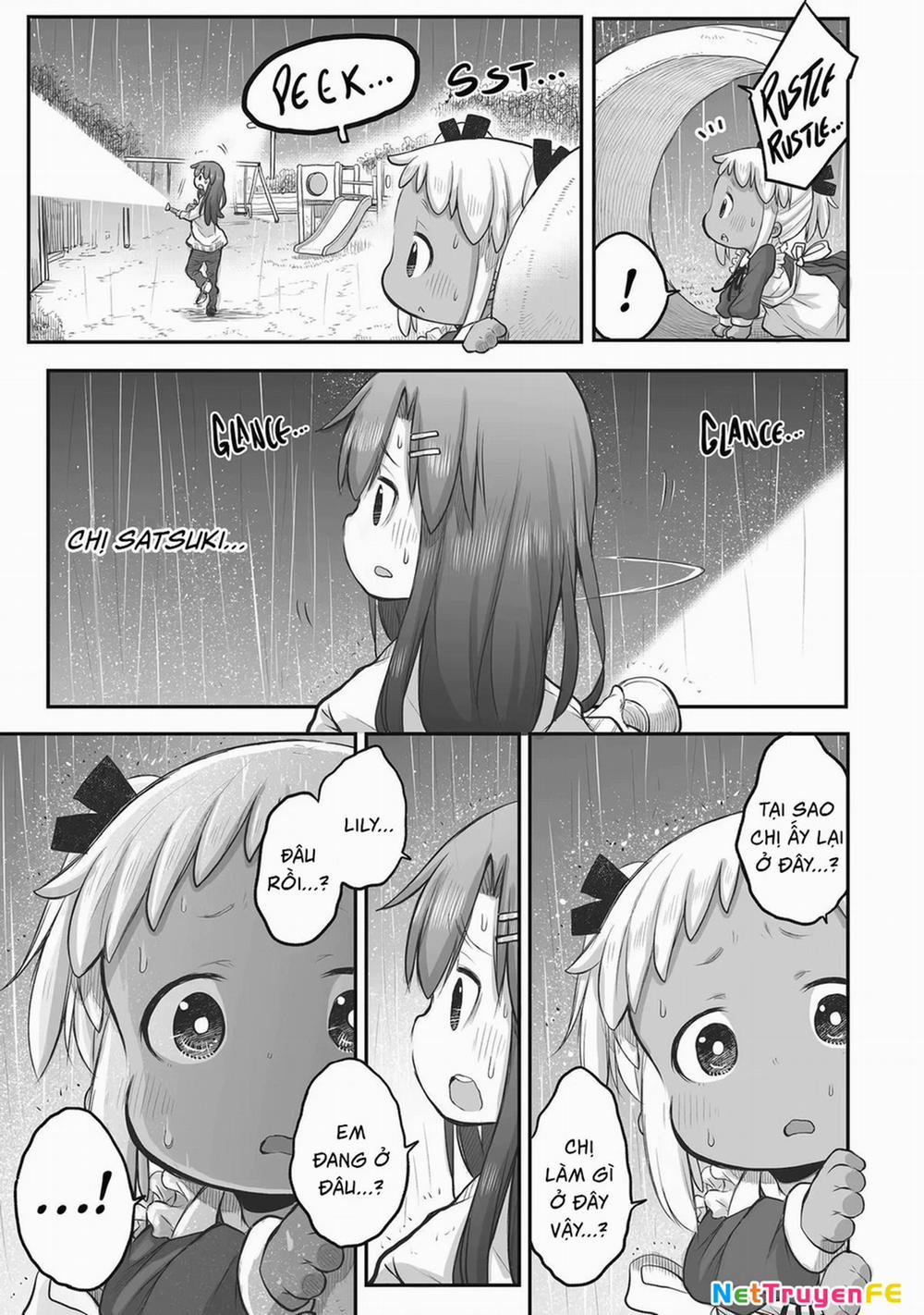 Miss Shachiku And The Little Baby Ghost 56 trang 15