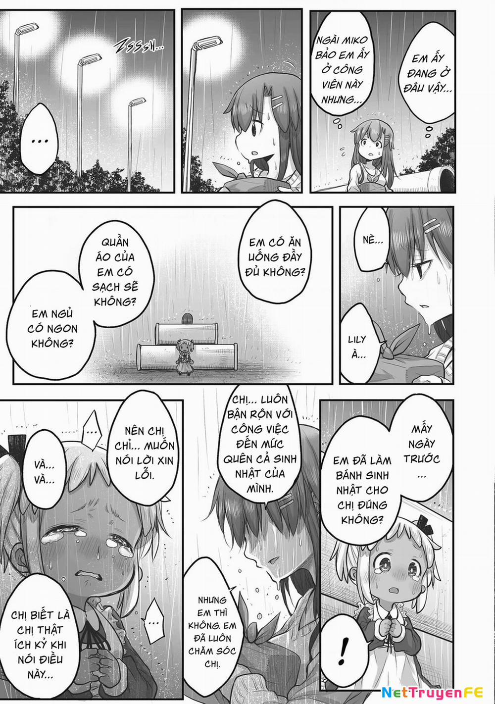 Miss Shachiku And The Little Baby Ghost 56 trang 17