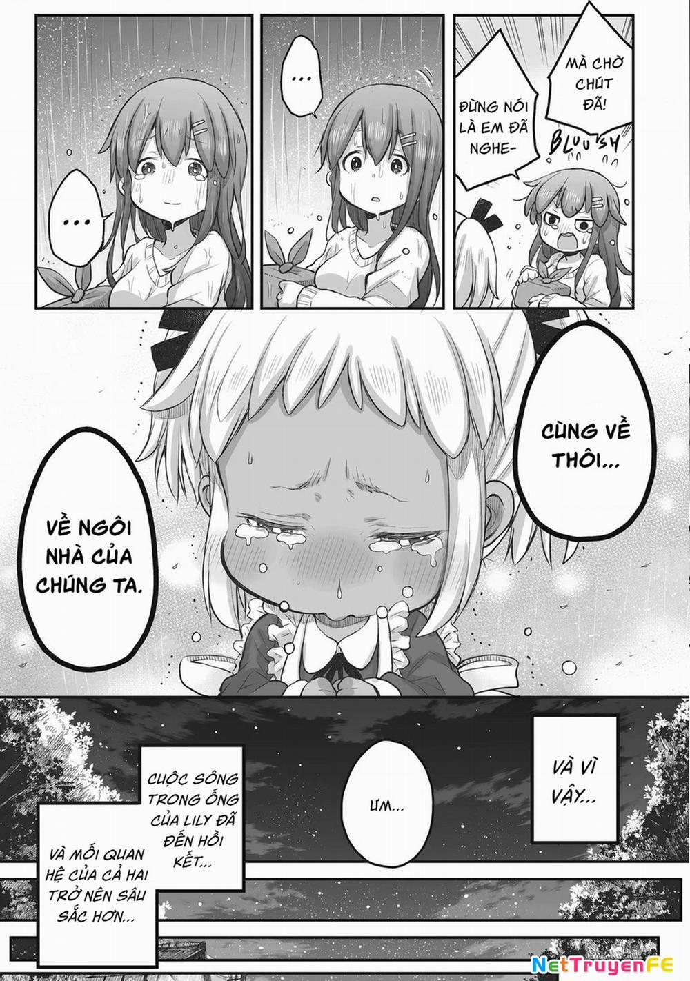 Miss Shachiku And The Little Baby Ghost 56 trang 19