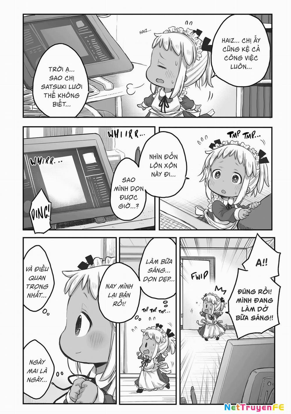 Miss Shachiku And The Little Baby Ghost 56 trang 2