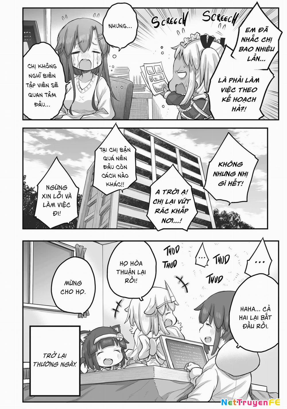 Miss Shachiku And The Little Baby Ghost 56 trang 20