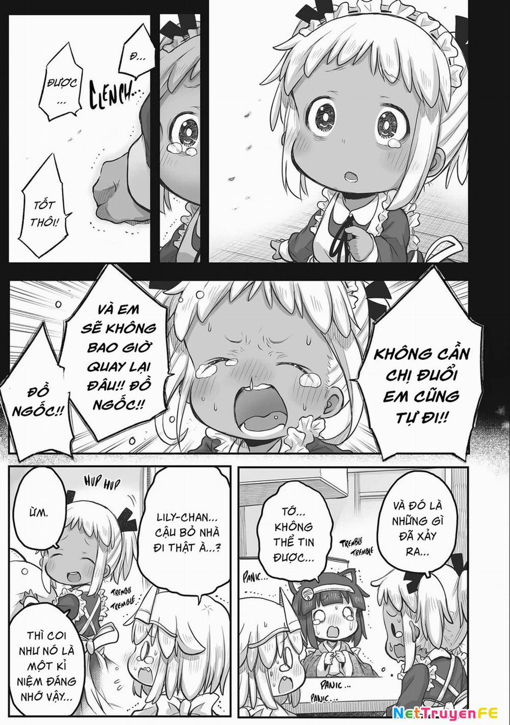 Miss Shachiku And The Little Baby Ghost 56 trang 9