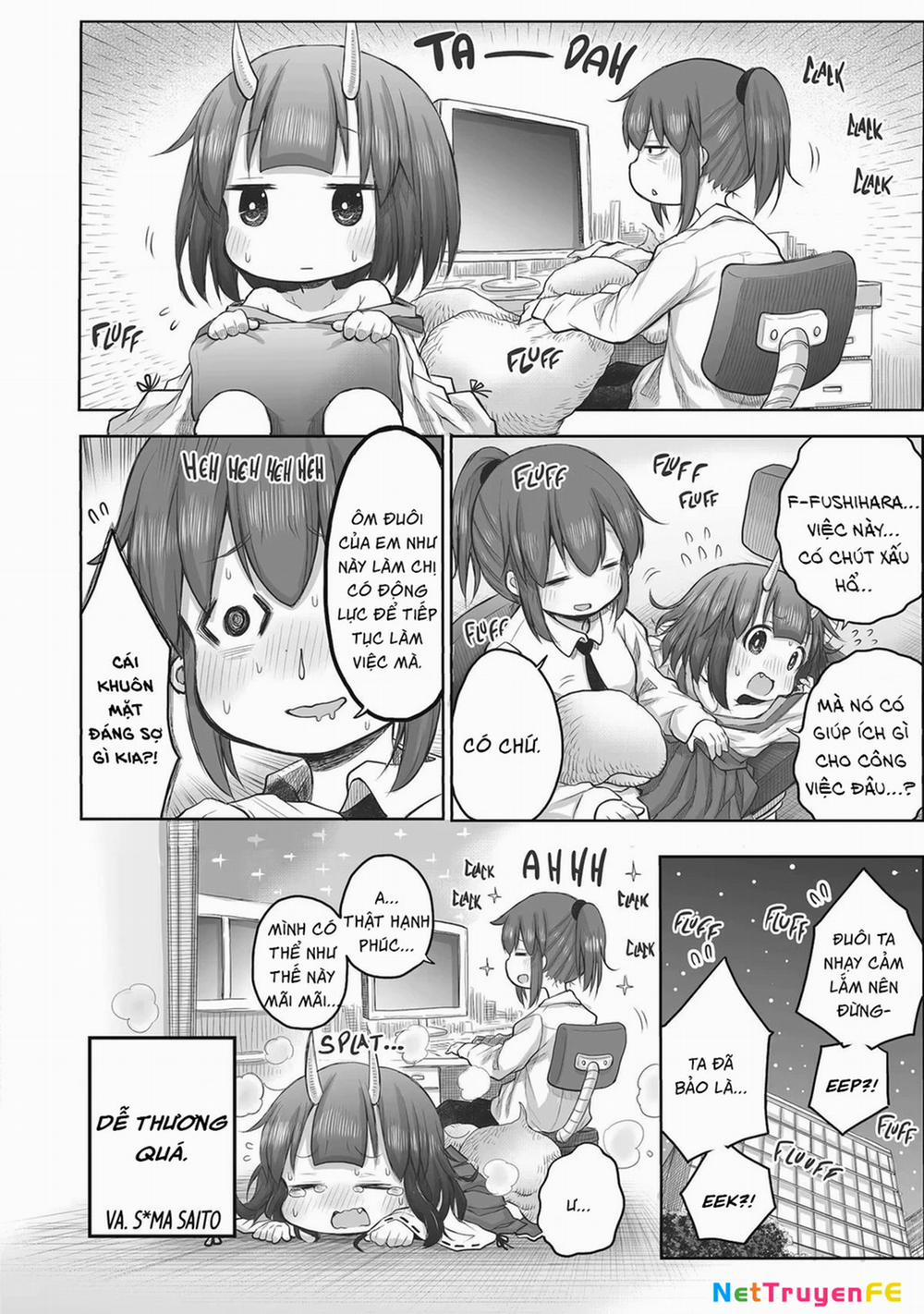 Miss Shachiku And The Little Baby Ghost 57 trang 2