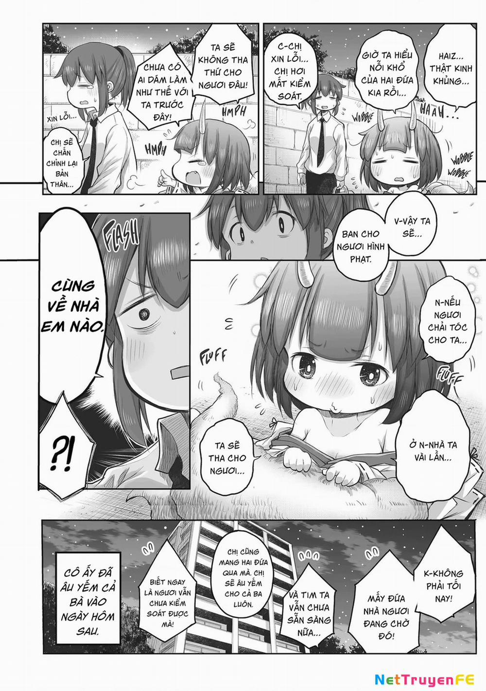 Miss Shachiku And The Little Baby Ghost 57 trang 4