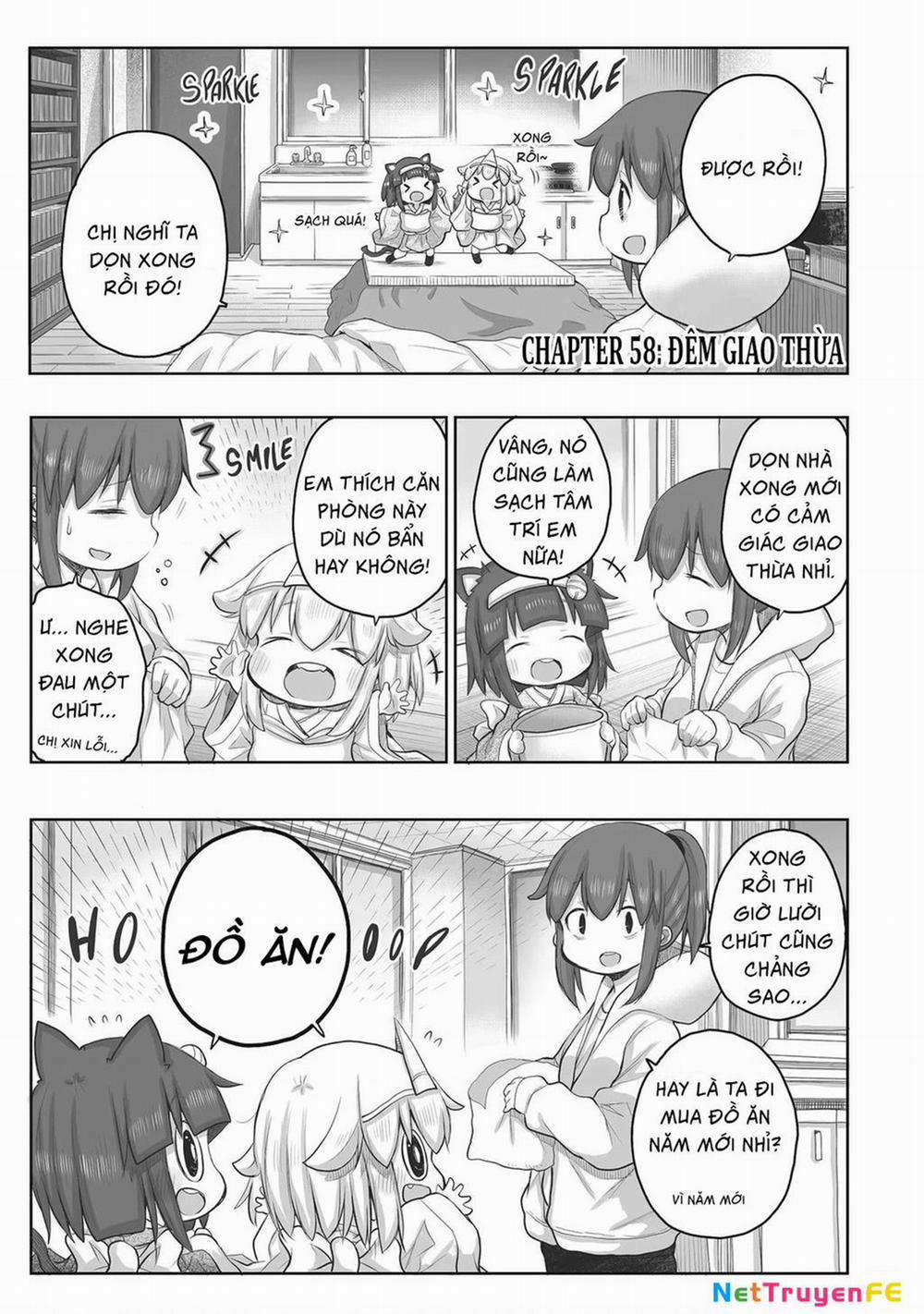 Miss Shachiku And The Little Baby Ghost 58 trang 1