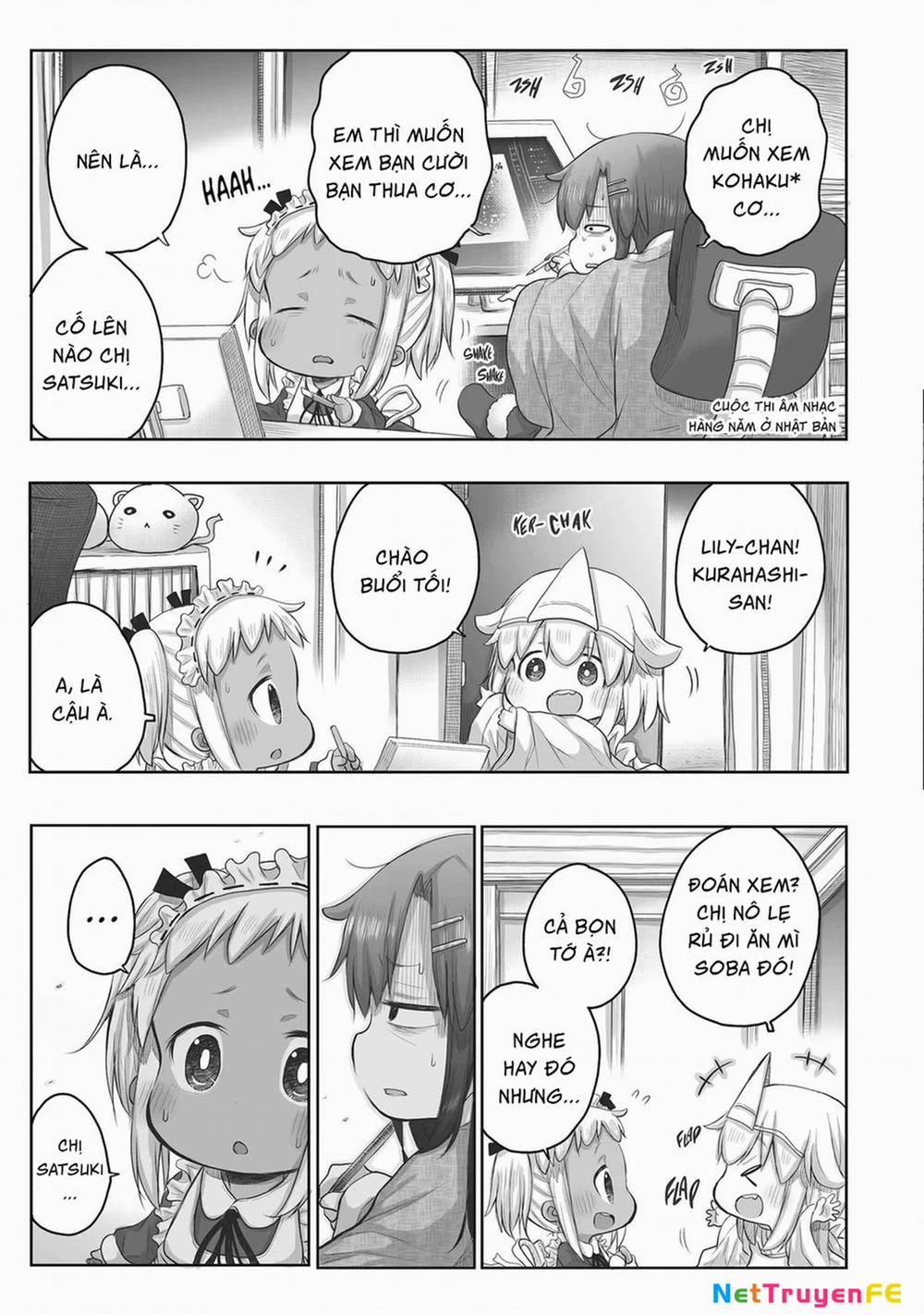 Miss Shachiku And The Little Baby Ghost 58 trang 3