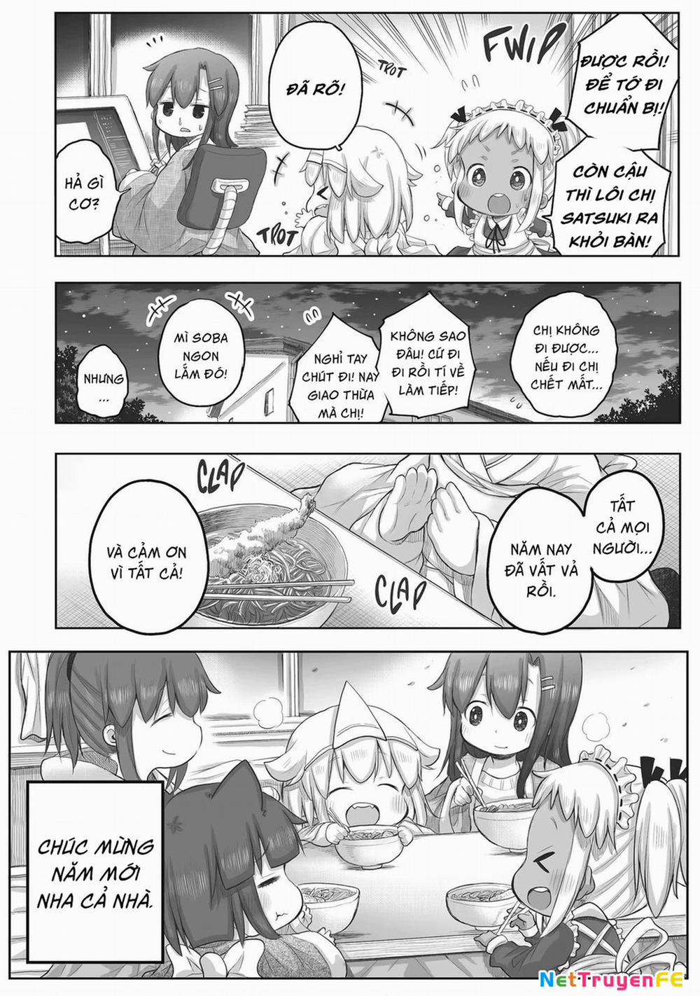 Miss Shachiku And The Little Baby Ghost 58 trang 4