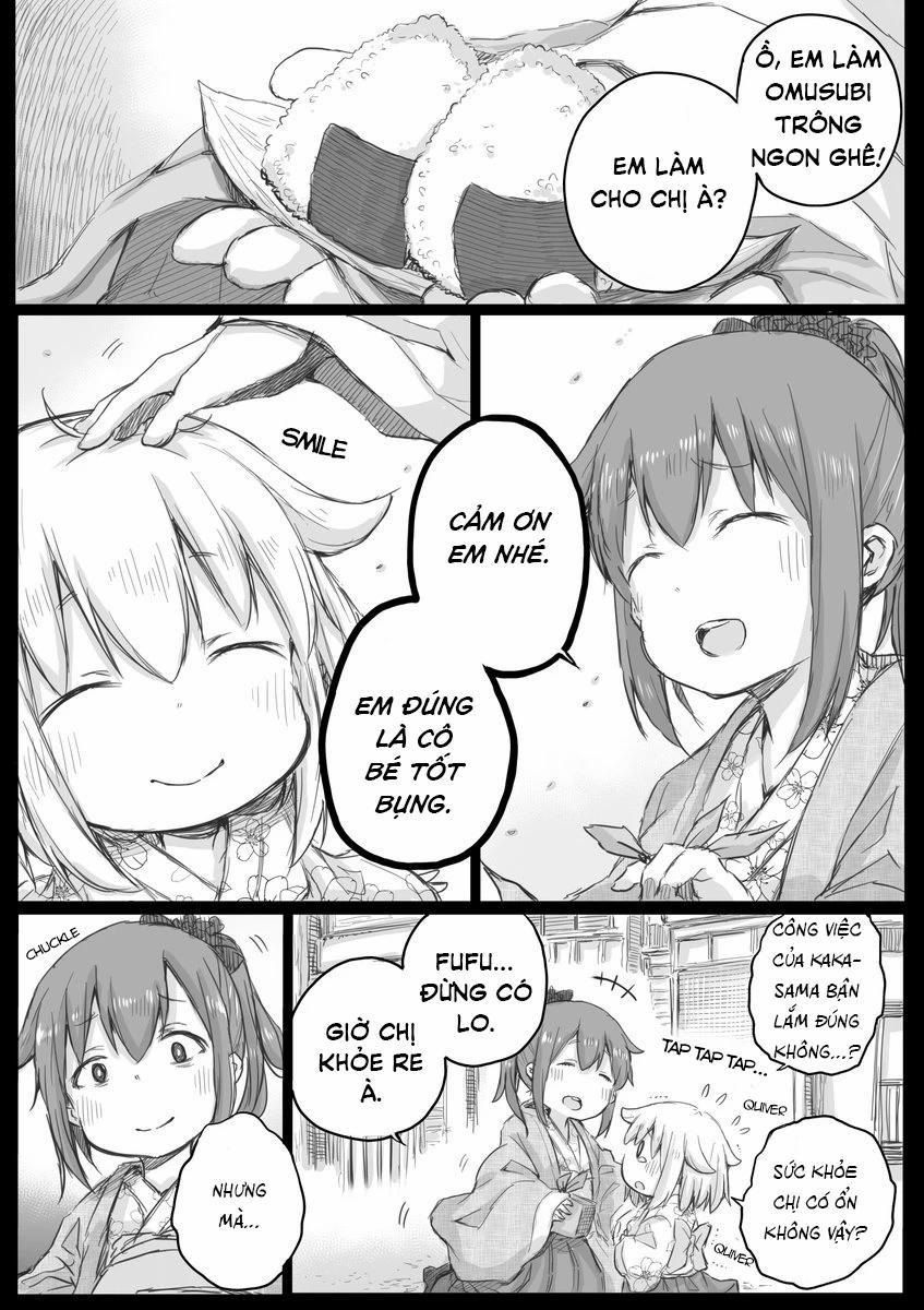 Miss Shachiku And The Little Baby Ghost 6 trang 1