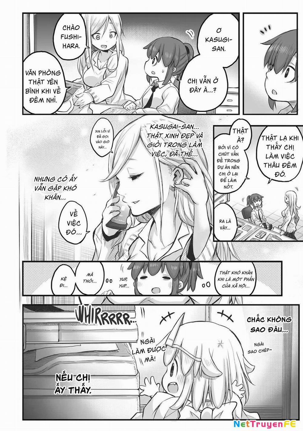 Miss Shachiku And The Little Baby Ghost 61 trang 1