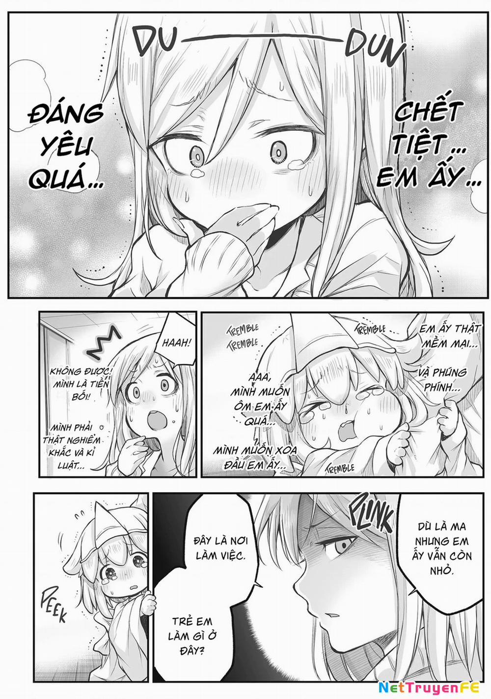 Miss Shachiku And The Little Baby Ghost 62 trang 2