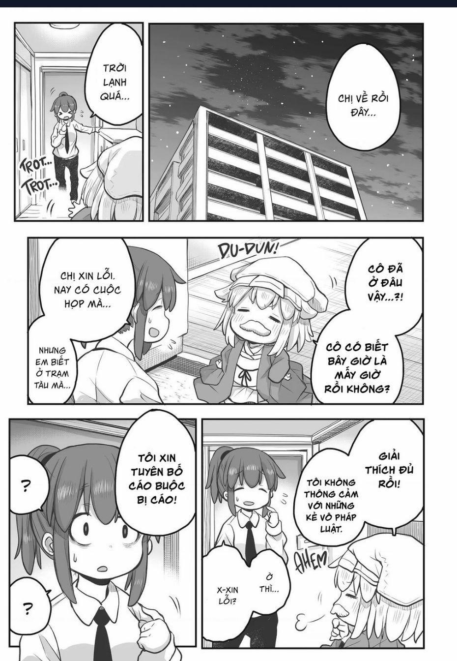 Miss Shachiku And The Little Baby Ghost 63 trang 1