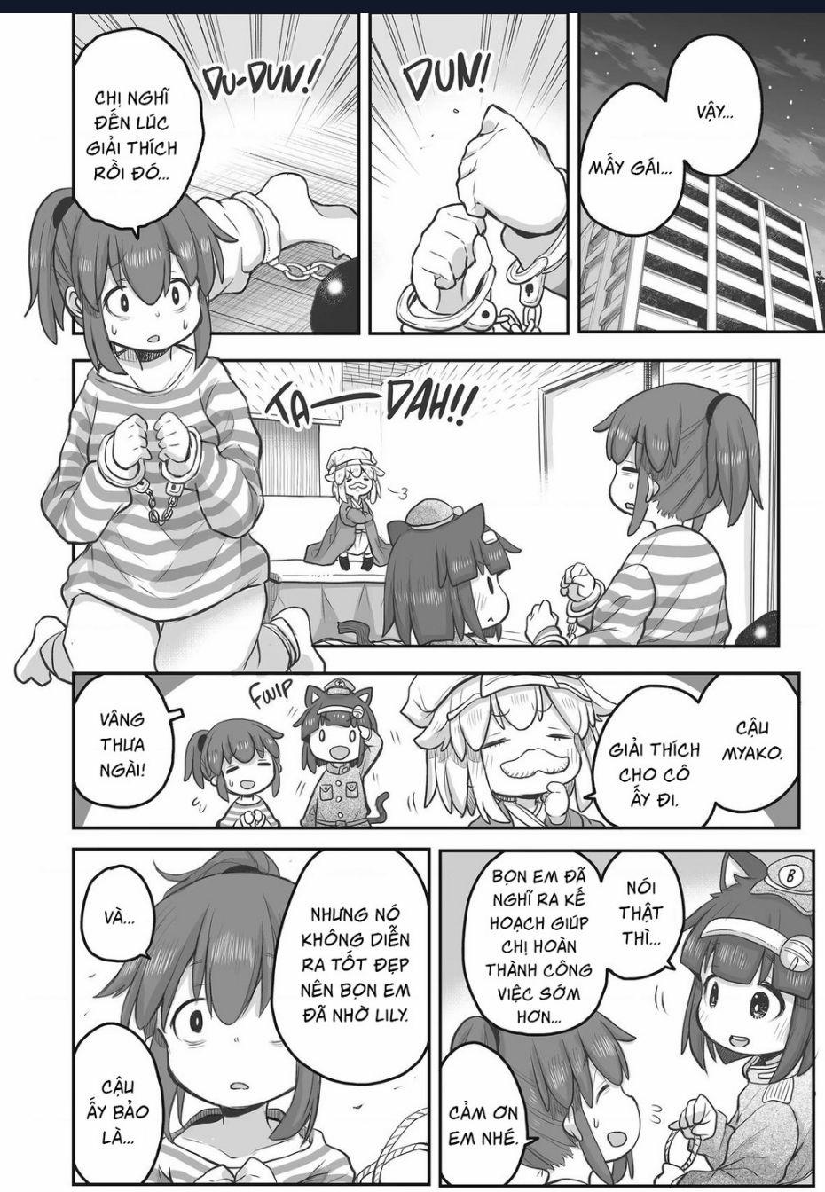 Miss Shachiku And The Little Baby Ghost 63 trang 4