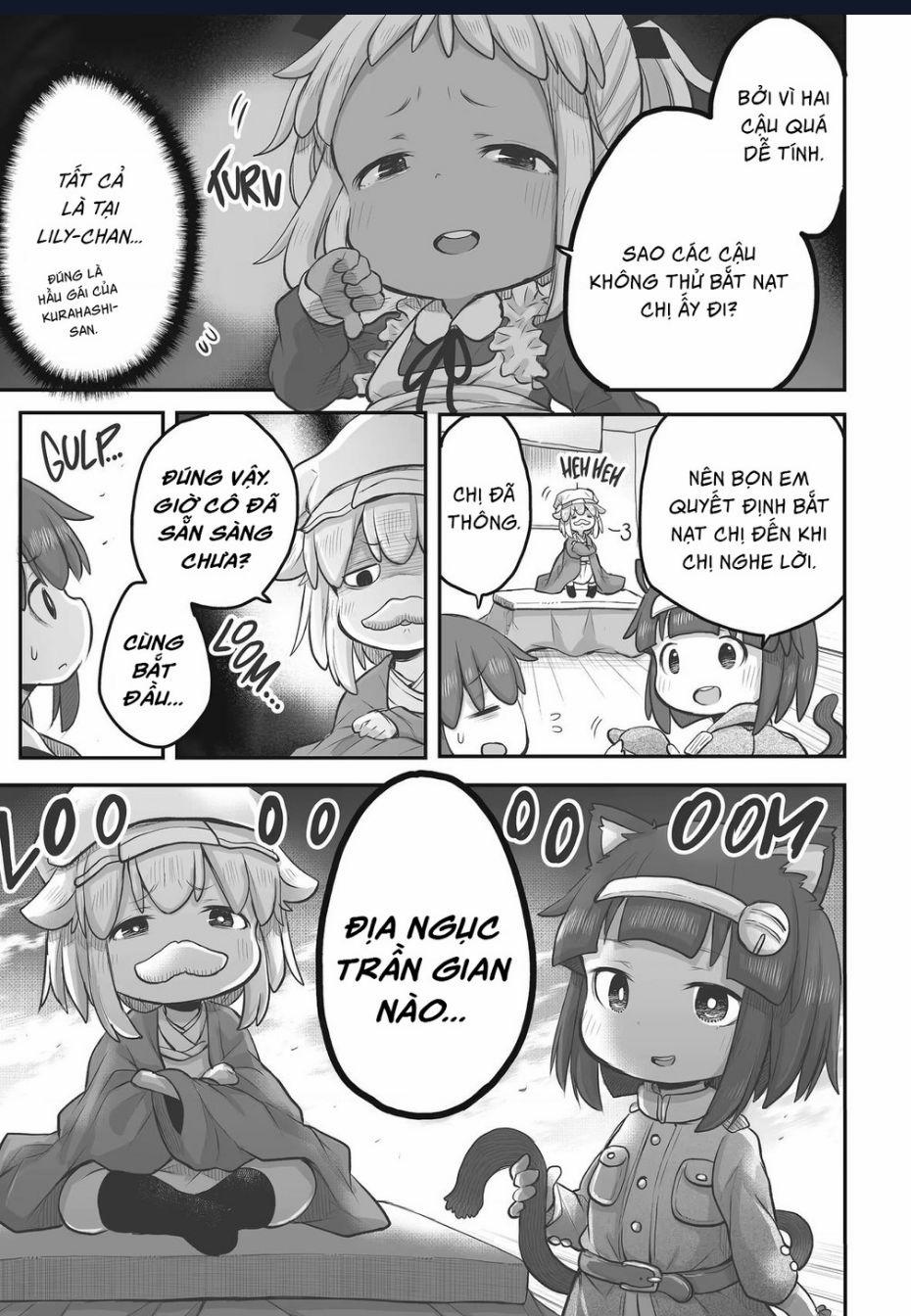 Miss Shachiku And The Little Baby Ghost 63 trang 5