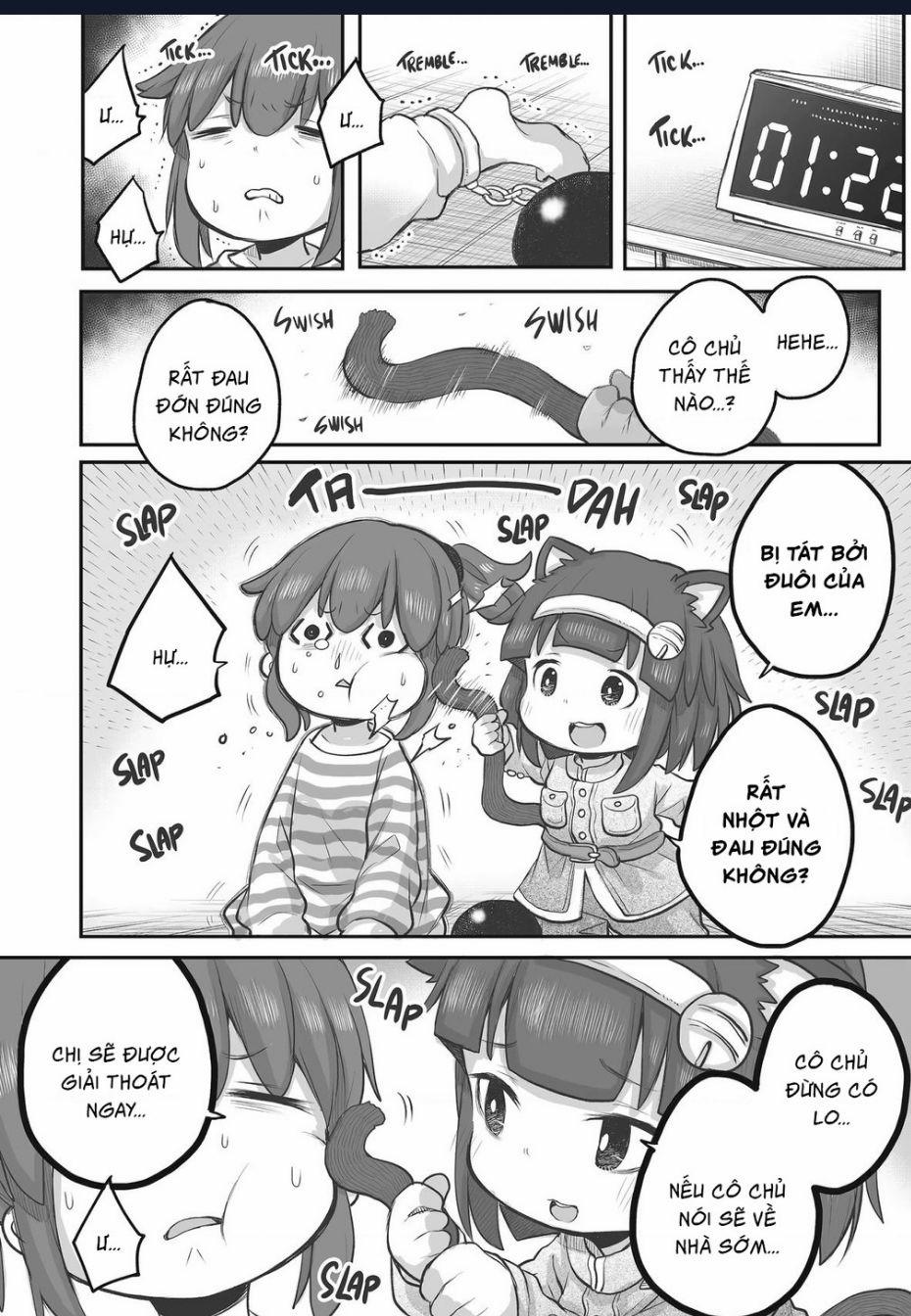 Miss Shachiku And The Little Baby Ghost 63 trang 6