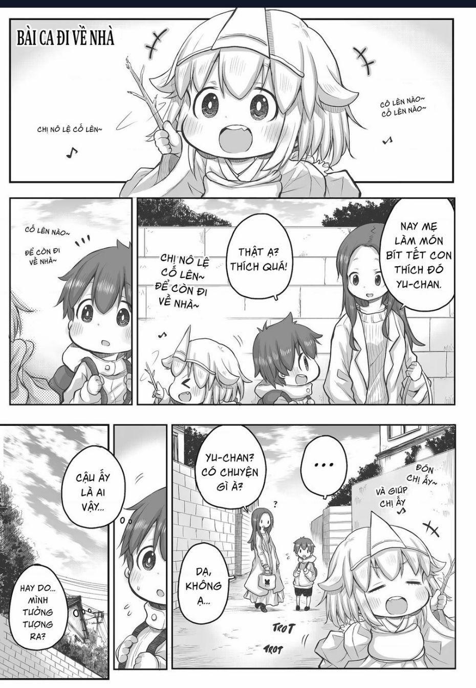 Miss Shachiku And The Little Baby Ghost 64 trang 1