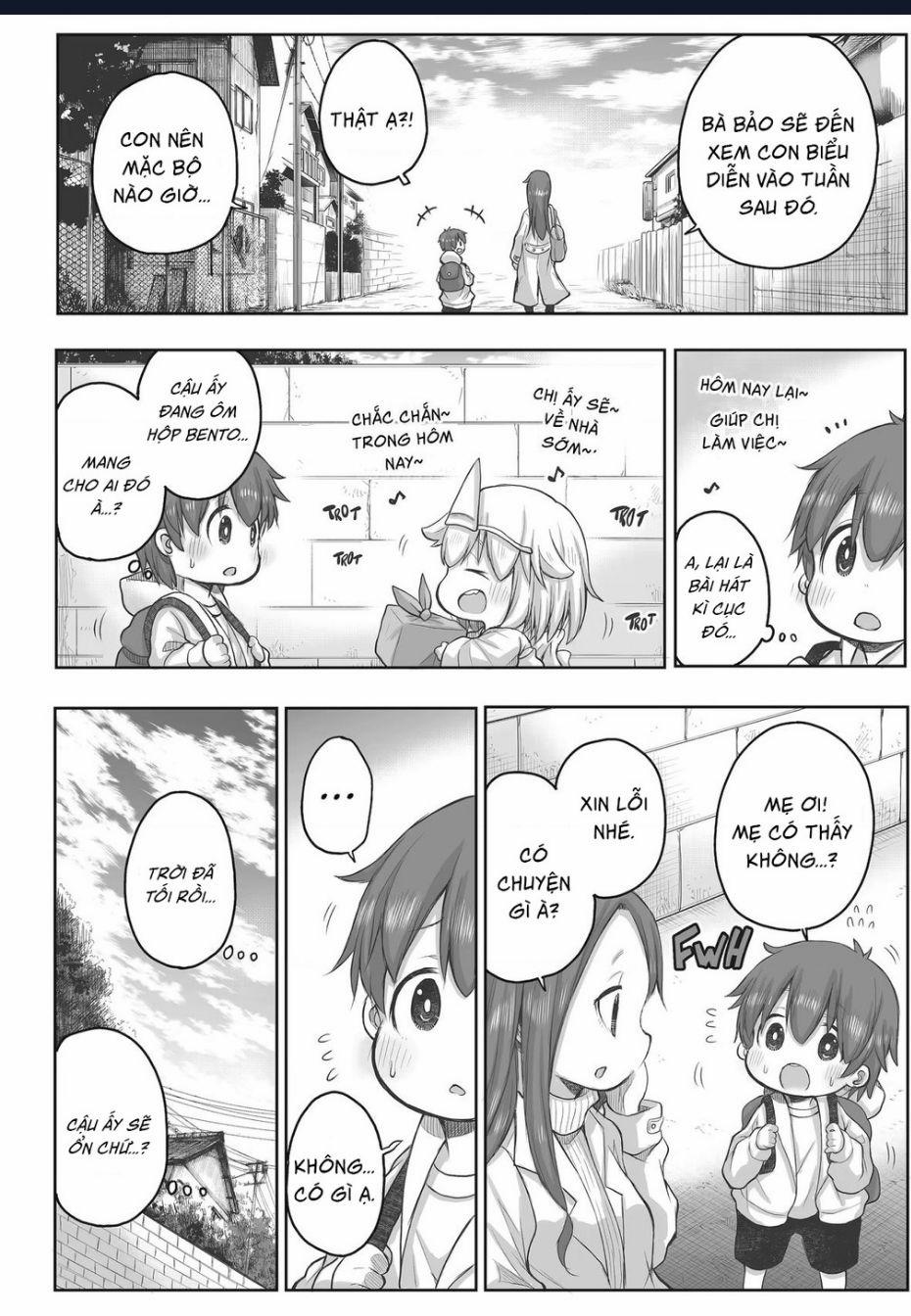 Miss Shachiku And The Little Baby Ghost 64 trang 2