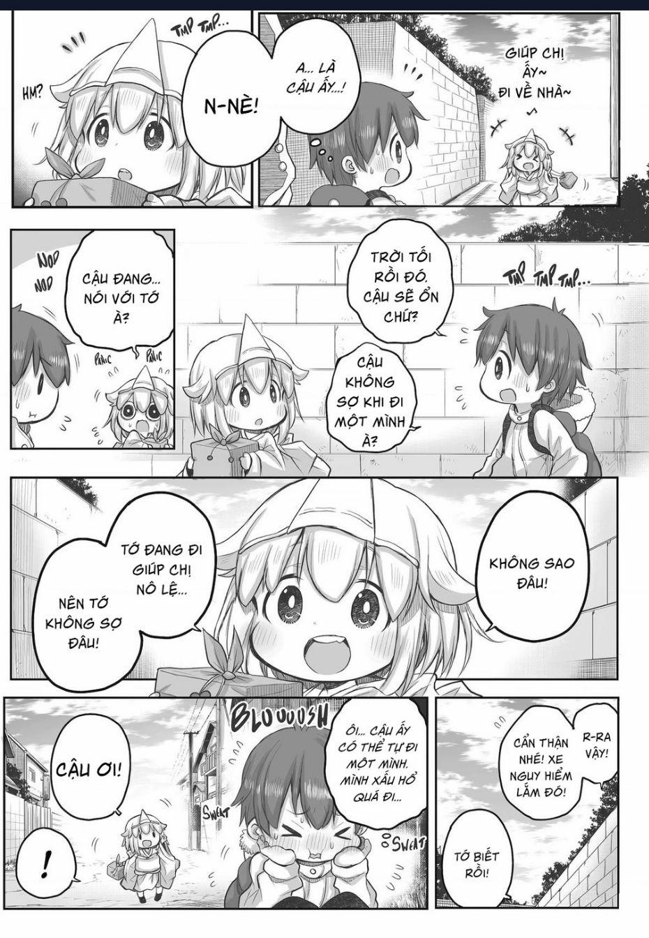 Miss Shachiku And The Little Baby Ghost 64 trang 3