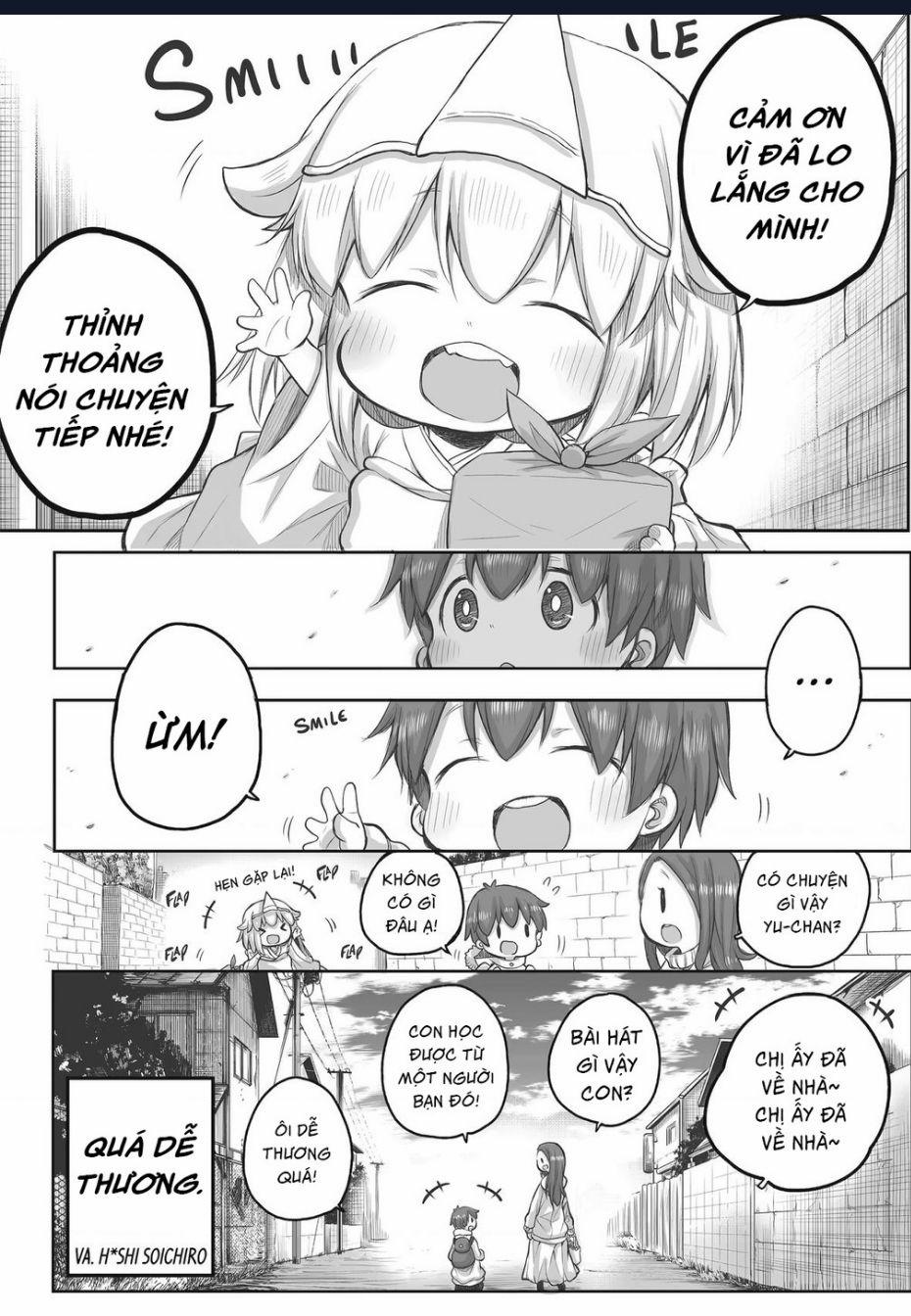 Miss Shachiku And The Little Baby Ghost 64 trang 4