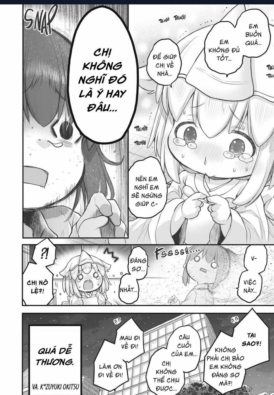 Miss Shachiku And The Little Baby Ghost 65 trang 3