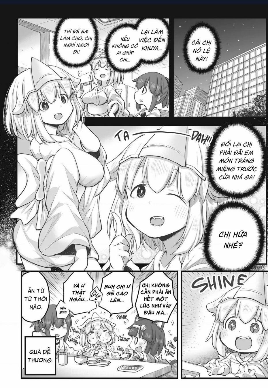 Miss Shachiku And The Little Baby Ghost 67 trang 2