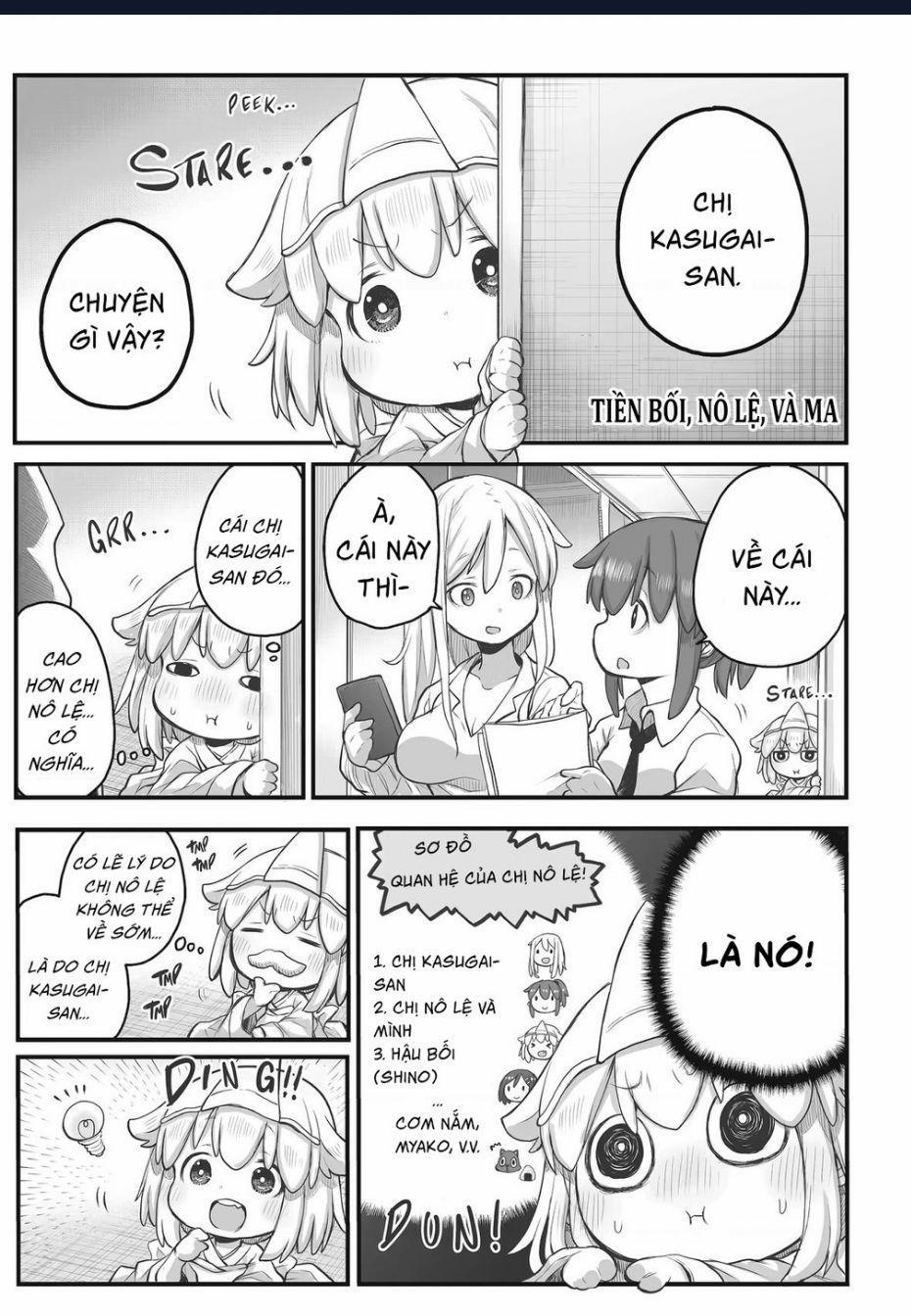 Miss Shachiku And The Little Baby Ghost 68 trang 1