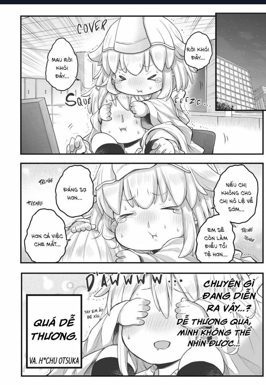 Miss Shachiku And The Little Baby Ghost 68 trang 2