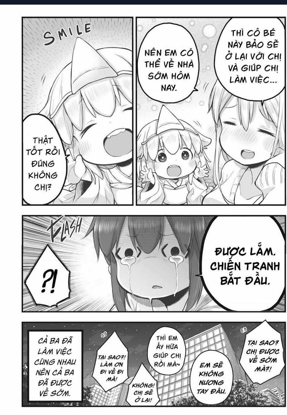 Miss Shachiku And The Little Baby Ghost 68 trang 4