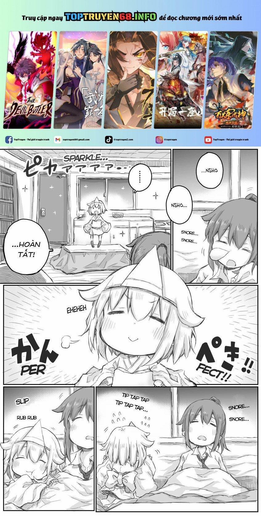 Miss Shachiku And The Little Baby Ghost 7 trang 0