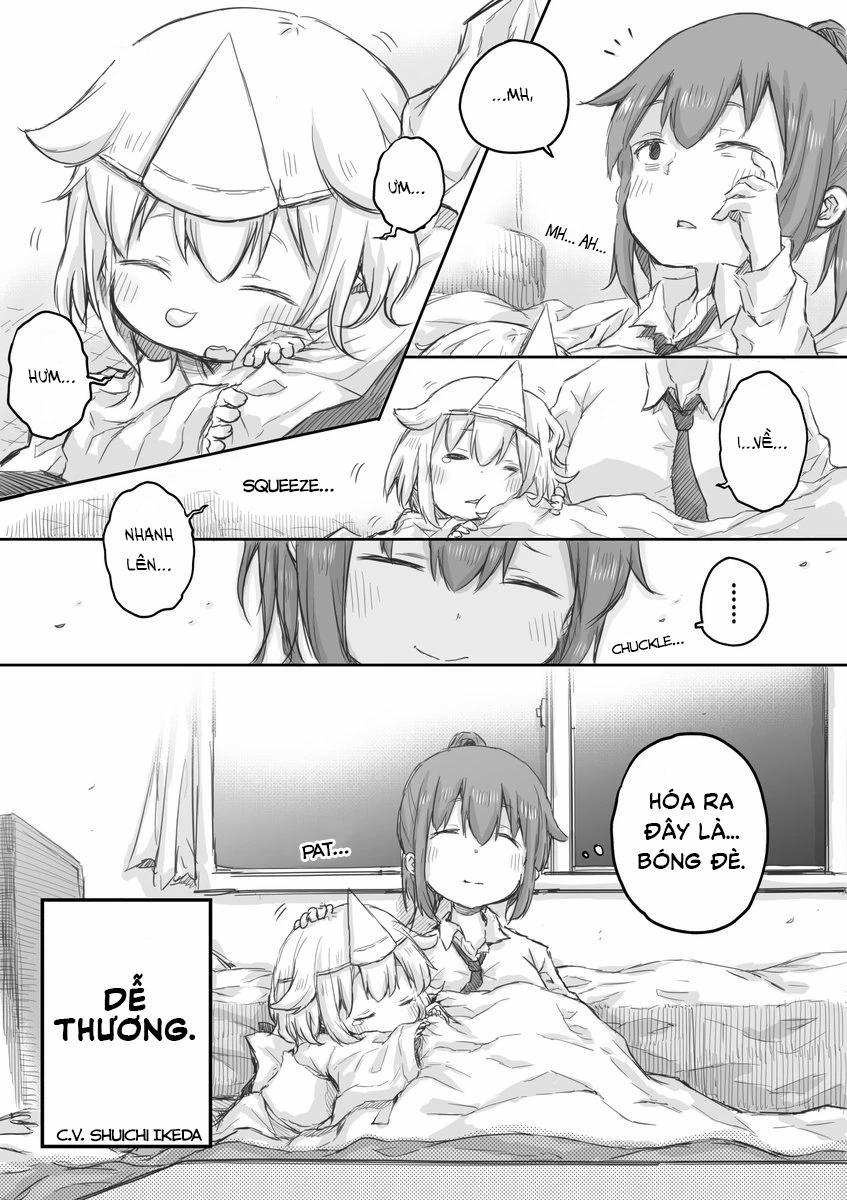 Miss Shachiku And The Little Baby Ghost 7 trang 1