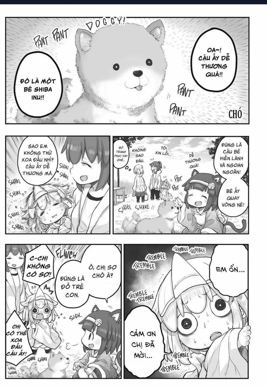 Miss Shachiku And The Little Baby Ghost 70 trang 1