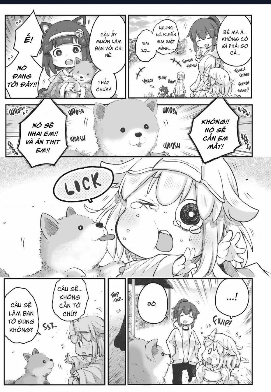 Miss Shachiku And The Little Baby Ghost 70 trang 3