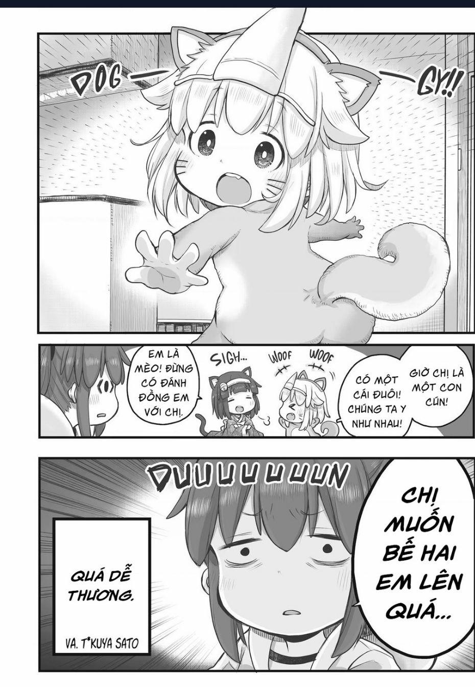 Miss Shachiku And The Little Baby Ghost 71 trang 2