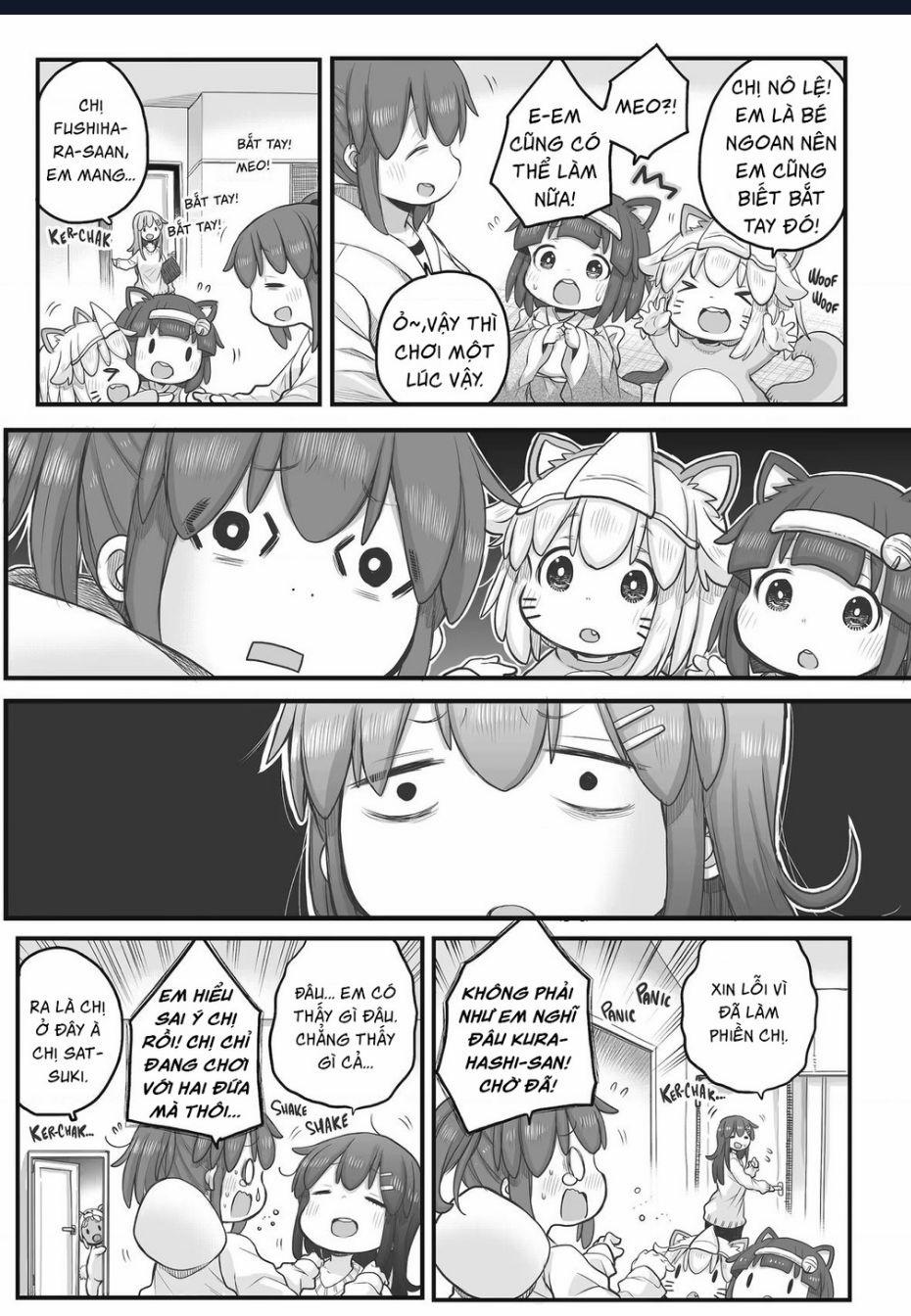 Miss Shachiku And The Little Baby Ghost 71 trang 3