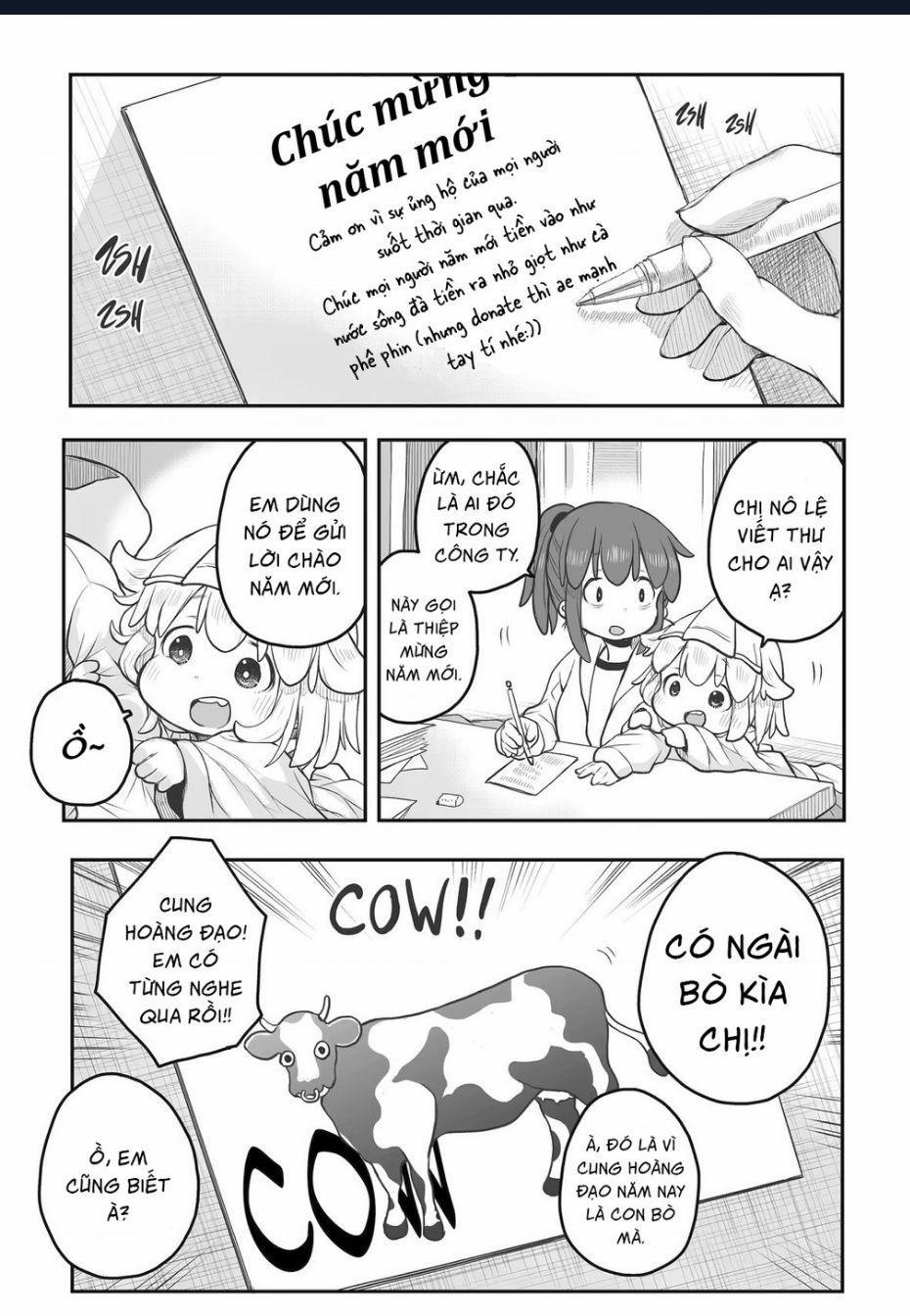 Miss Shachiku And The Little Baby Ghost 72 trang 1