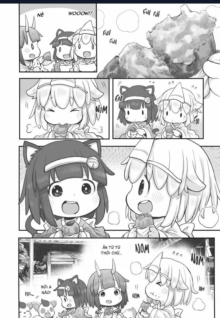 Miss Shachiku And The Little Baby Ghost 72 trang 10