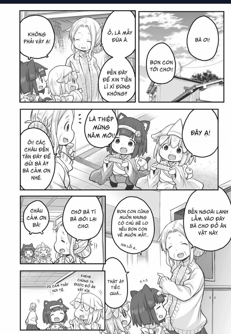 Miss Shachiku And The Little Baby Ghost 72 trang 12