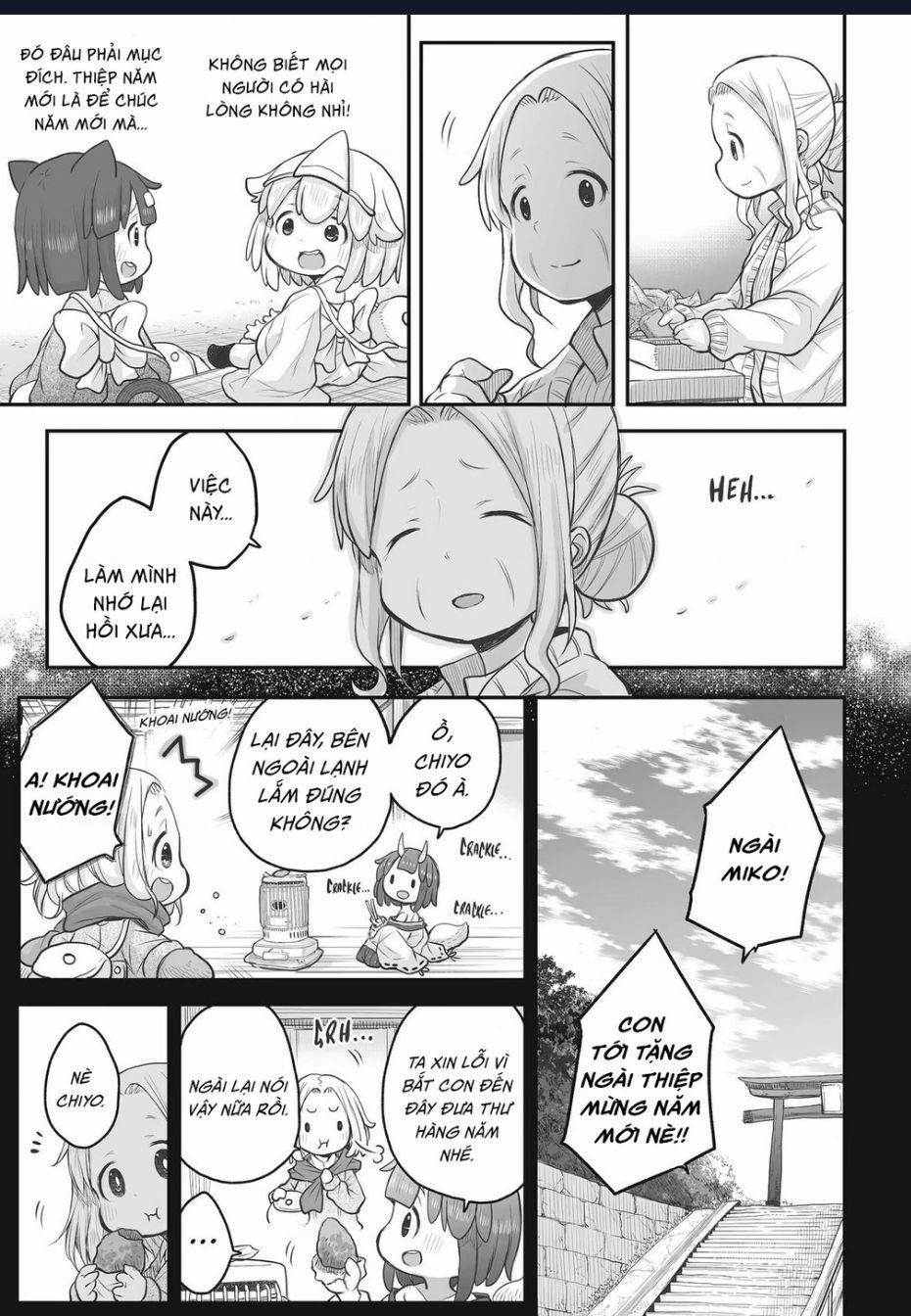 Miss Shachiku And The Little Baby Ghost 72 trang 14