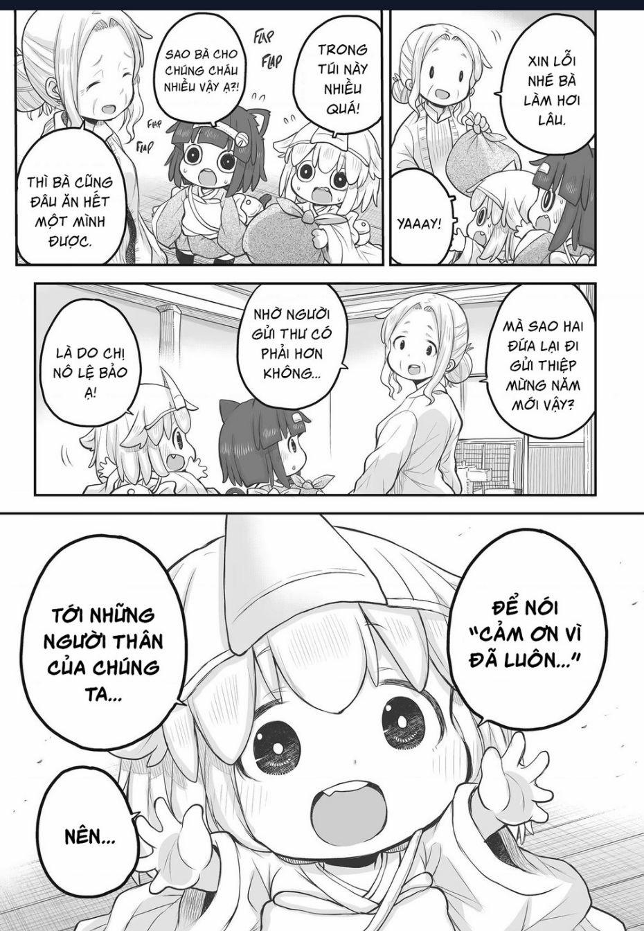 Miss Shachiku And The Little Baby Ghost 72 trang 16