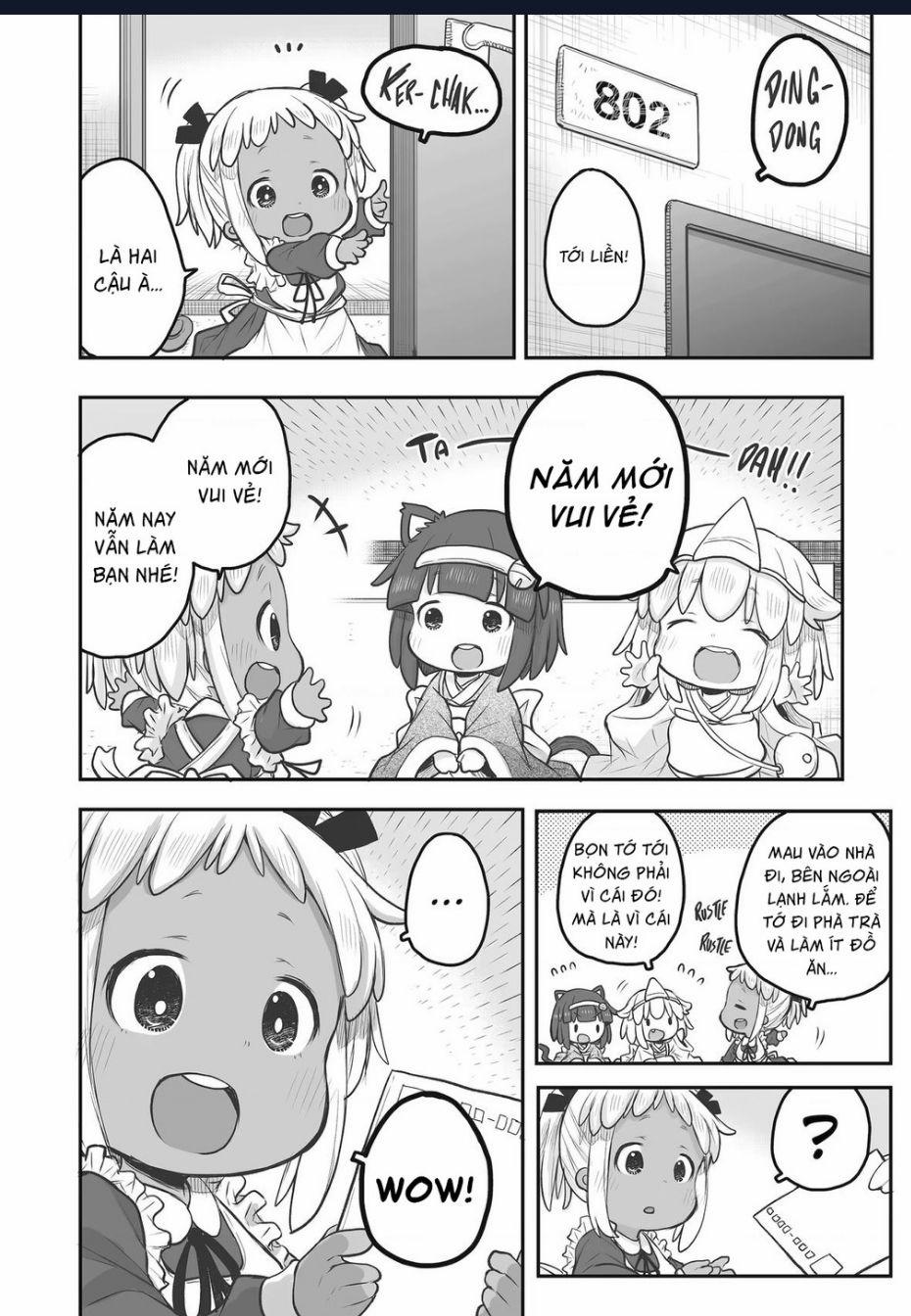 Miss Shachiku And The Little Baby Ghost 72 trang 4