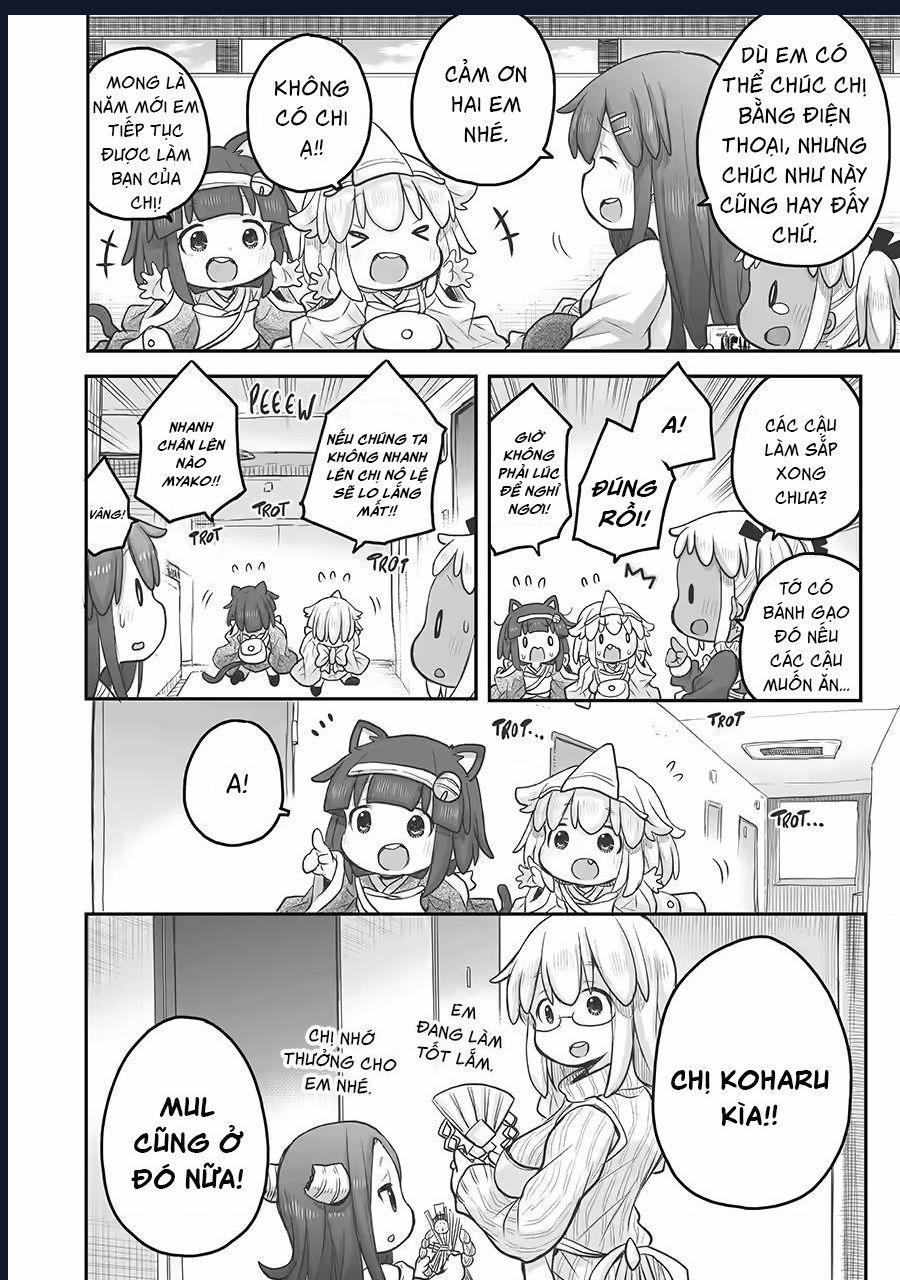 Miss Shachiku And The Little Baby Ghost 72 trang 6