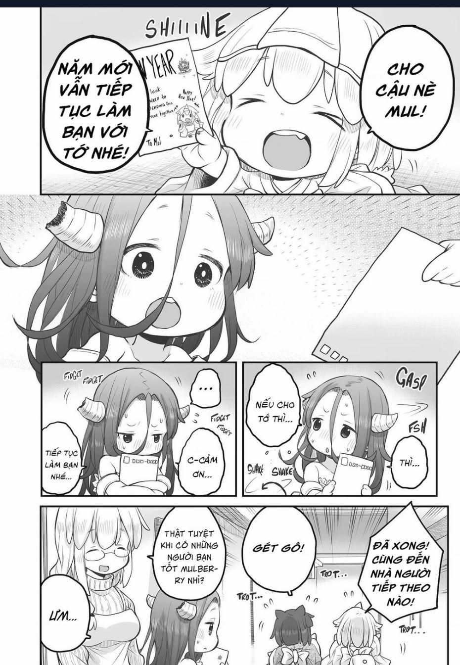 Miss Shachiku And The Little Baby Ghost 72 trang 8