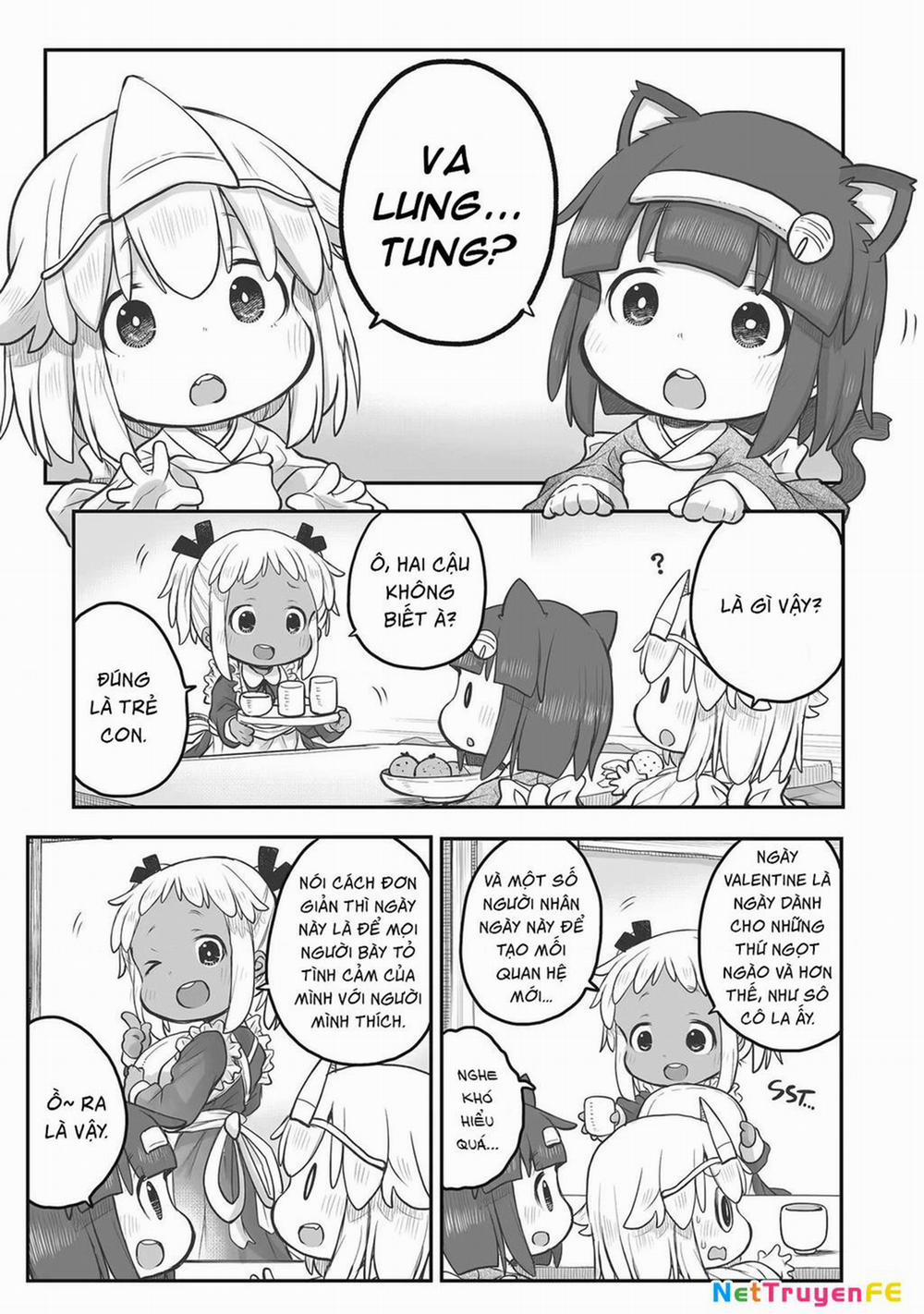 Miss Shachiku And The Little Baby Ghost 73 trang 1