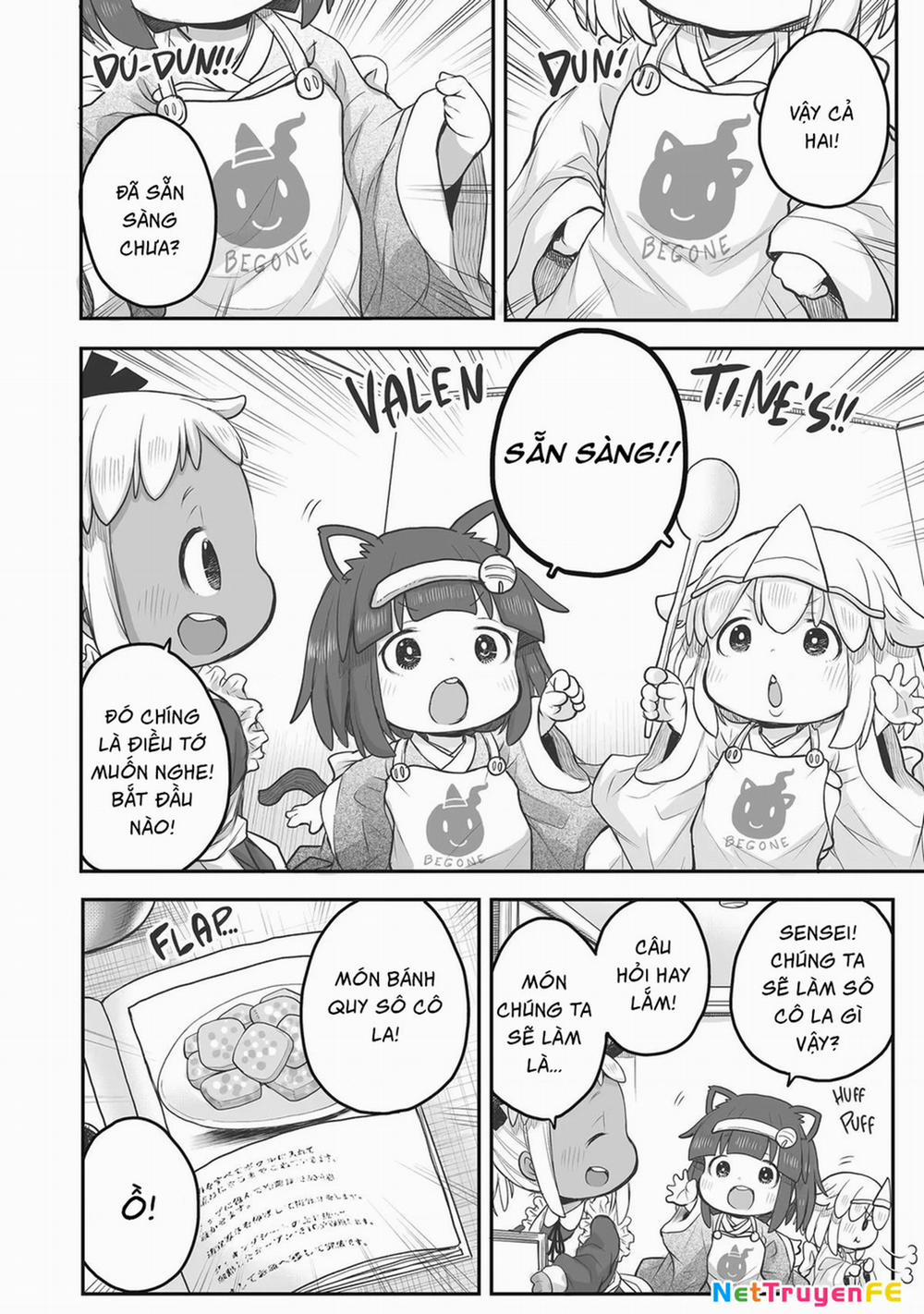 Miss Shachiku And The Little Baby Ghost 73 trang 4