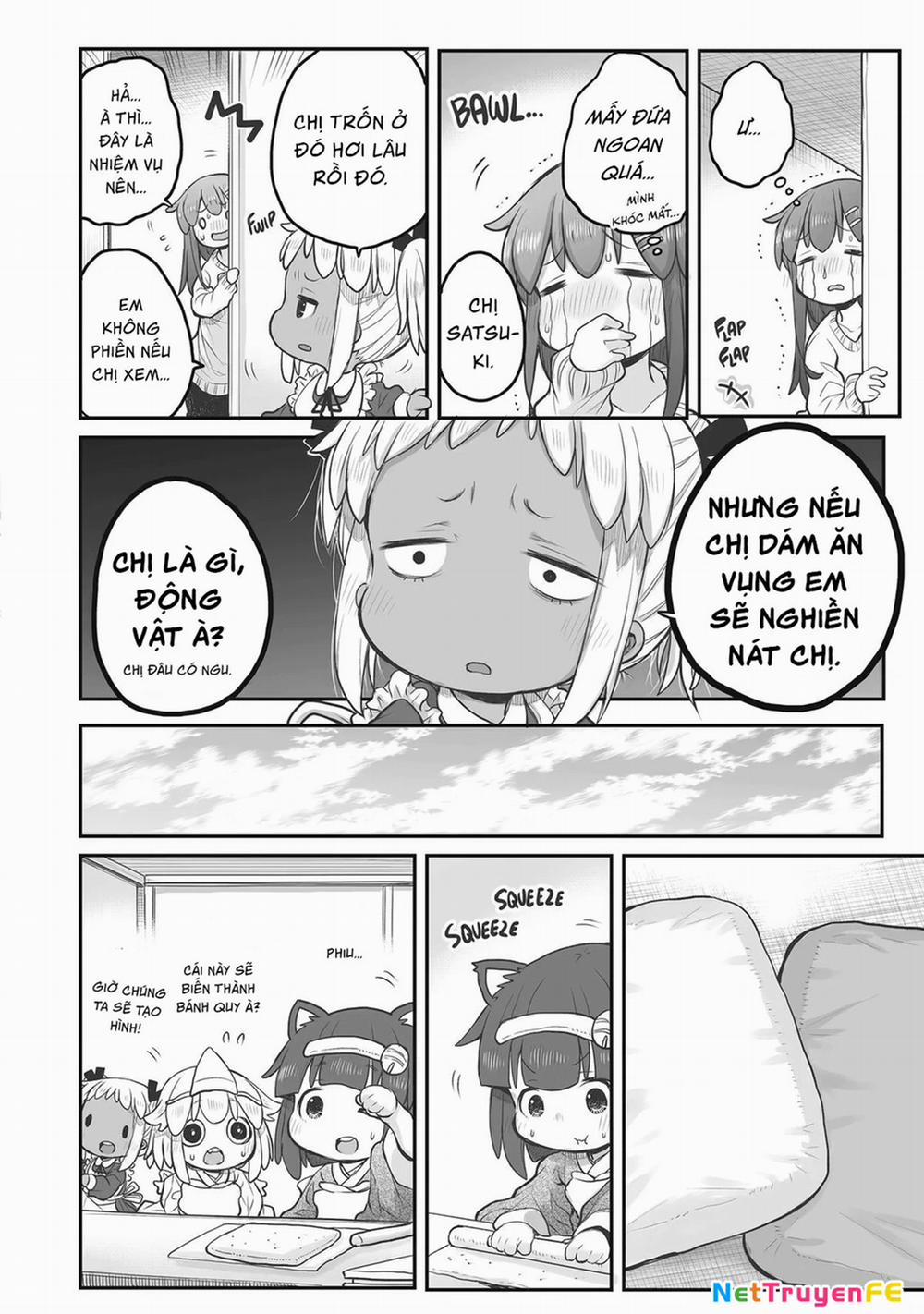 Miss Shachiku And The Little Baby Ghost 73 trang 8