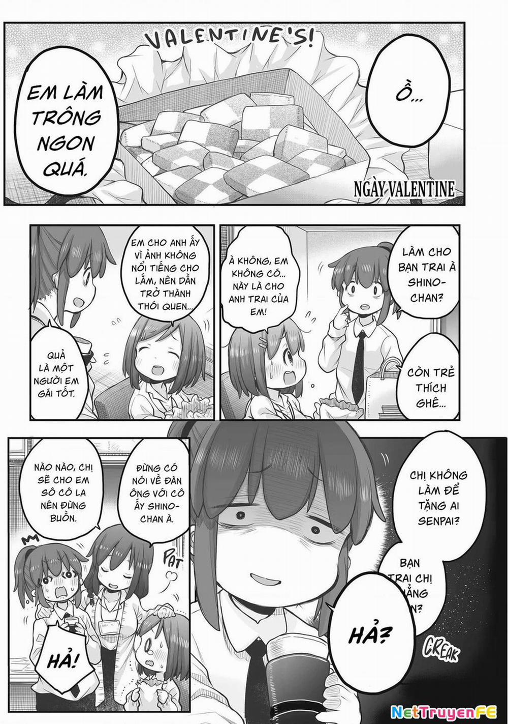 Miss Shachiku And The Little Baby Ghost 74 trang 1