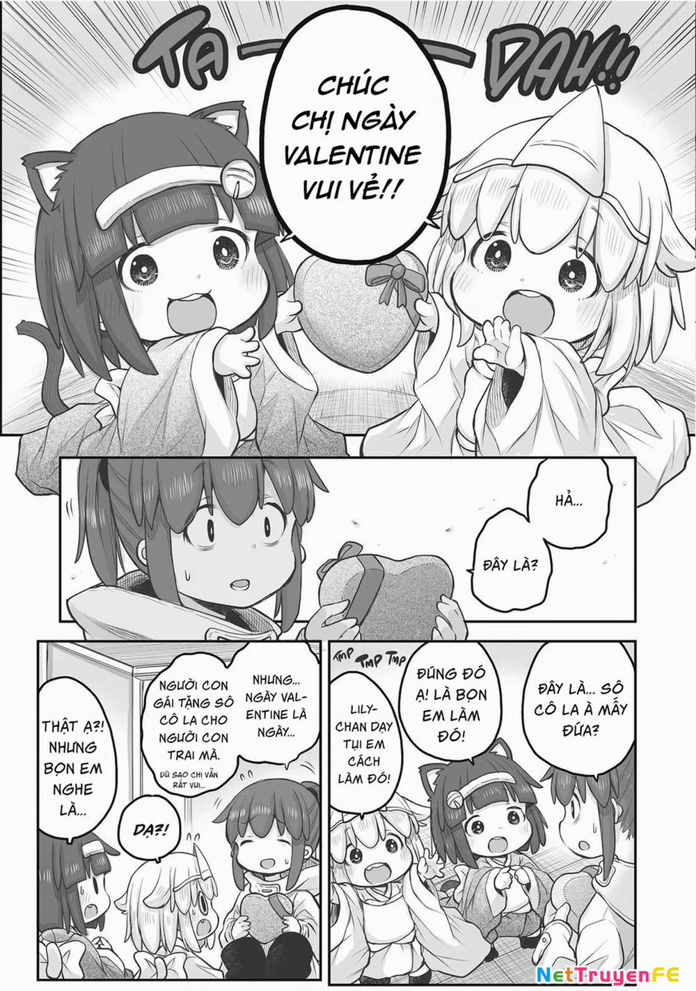 Miss Shachiku And The Little Baby Ghost 74 trang 3