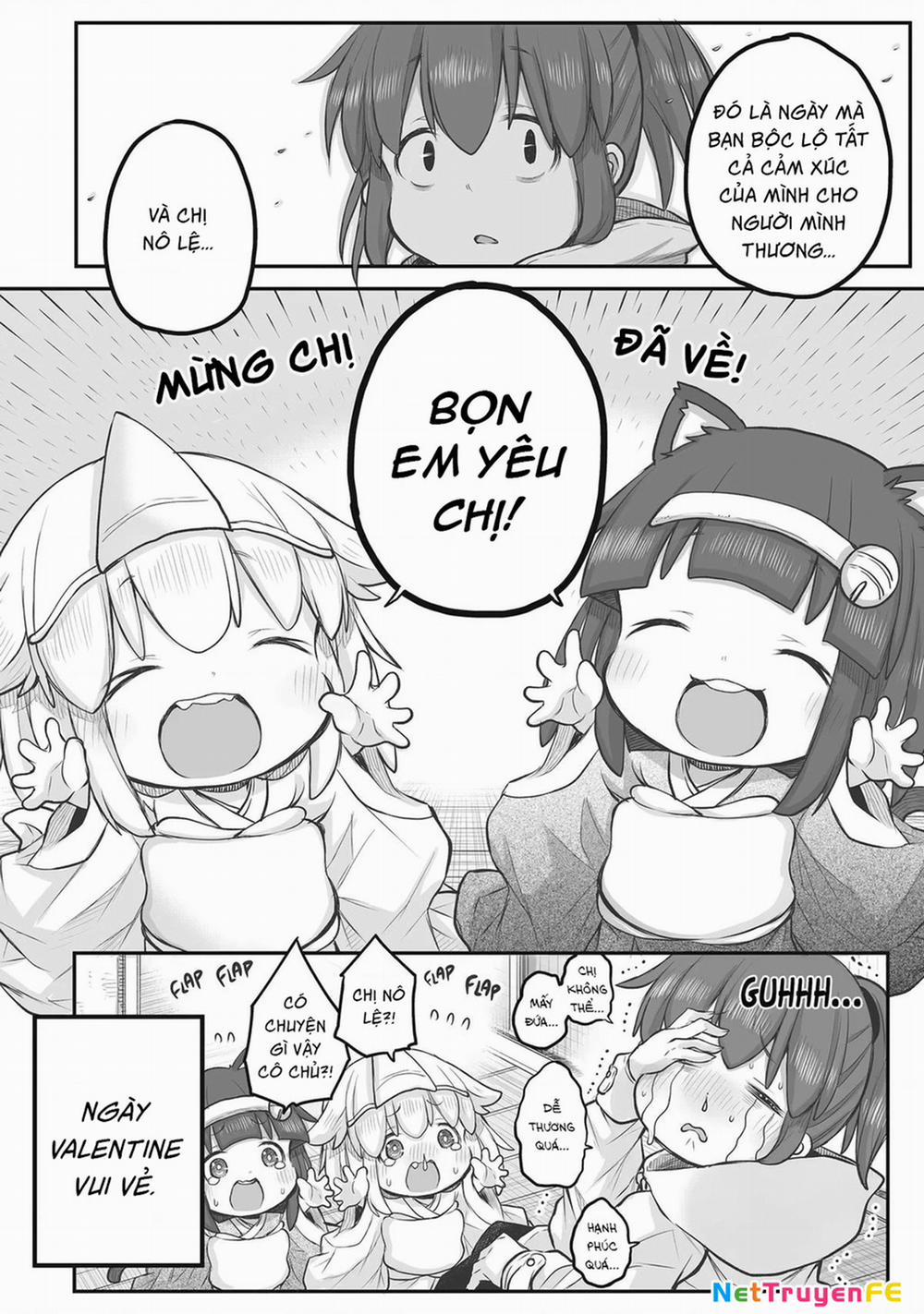 Miss Shachiku And The Little Baby Ghost 74 trang 4